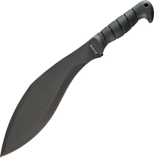 Ka-Bar Machete Kukri 11.5" 1085 Carbon Steel Fixed Blade