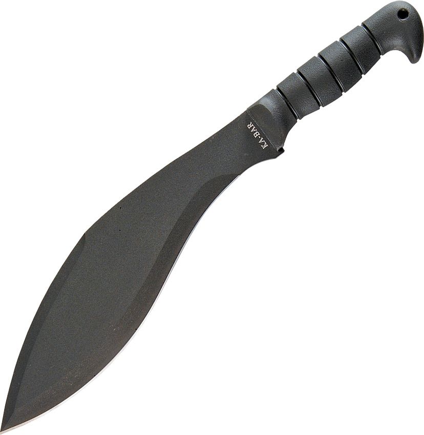 Ka-Bar Machete Kukri 11.5" Blade 1085 Carbon Steel