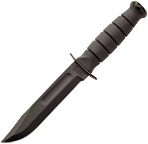 KA1258.jpg Ka-Bar Short Plain Edge Fixed Blade 1095 High Carbon Steel