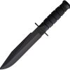 KA1269.jpg Ka-Bar Fighter Fixed Blade 8" Black 1095 Steel EDC Knife