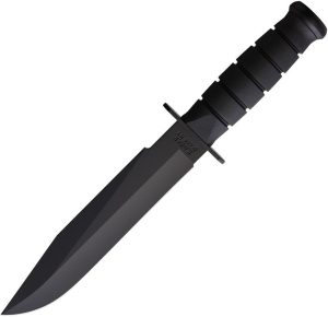 KA1269.jpg Ka-Bar Fighter Fixed Blade 8" Black 1095 Steel EDC Knife