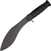 KA1280.jpg Ka-Bar Combat Kukri Fixed Blade 1095 Carbon Steel Tactical Knife