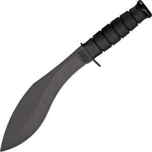 KA1280.jpg Ka-Bar Combat Kukri Fixed Blade 1095 Carbon Steel Tactical Knife