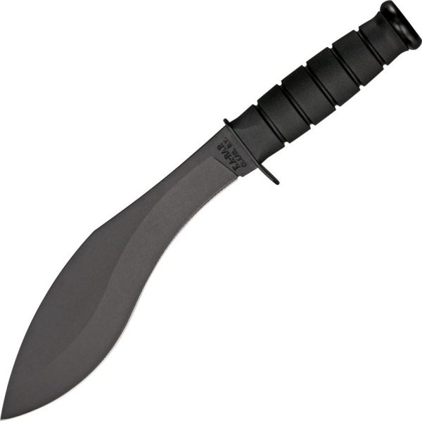 KA1280.jpg Ka-Bar Combat Kukri Fixed Blade 1095 Carbon Steel Tactical Knife
