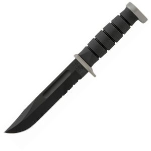 KA1281.jpg Ka-Bar D2 Extreme Utility Fixed Blade Knife 7" D2 Steel Black
