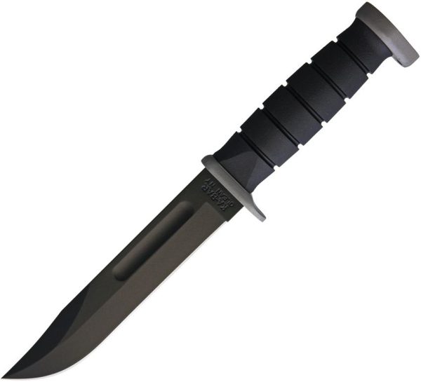 KA1292.jpg Ka-Bar D2 Extreme Fixed Blade 7" D2 Steel Black Kraton Handle