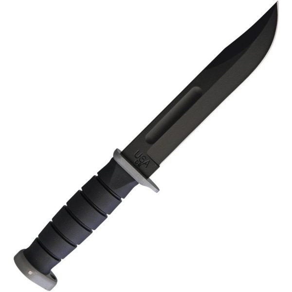 KA1292_add_01.jpg Ka-Bar D2 Extreme Fixed Blade 7" D2 Steel Black Kraton Handle
