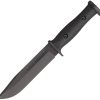 Ka-Bar Slabby Fixed Blade 1095 Carbon Steel 6.88" Black