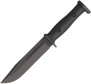 KA1310.jpg Ka-Bar Slabby Fixed Blade 1095 Carbon Steel 6.88" Black