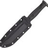 Ka-Bar Slabby Fixed Blade 1095 Carbon Steel 6.88" Black