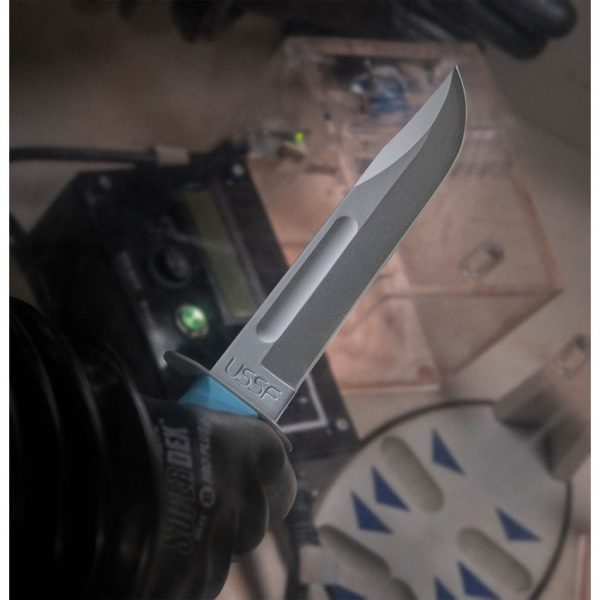 Ka-Bar USSF Space-Bar Fixed Blade 1095 Carbon Steel Tactical Knife