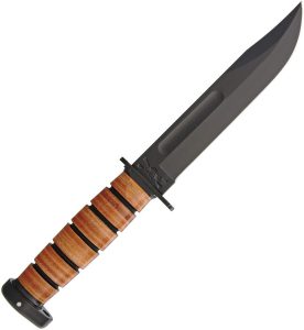 KA1317.jpg Ka-Bar Dogs Head Utility Fixed Blade Knife 1095 Carbon Steel