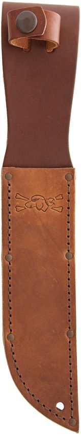 Ka-Bar Dogs Head Utility Fixed Blade Knife 1095 Carbon Steel