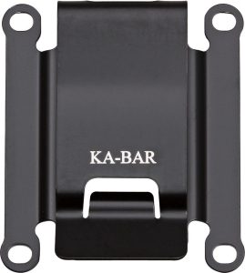 KA1480CLIP.jpg Ka-Bar TDI Belt Clip Attachment - Stainless Steel
