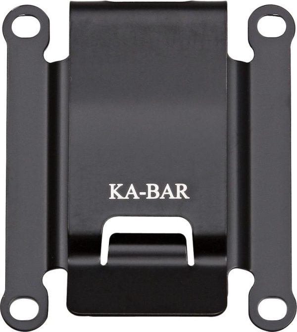 Ka-Bar TDI Belt Clip Attachment - Stainless Steel