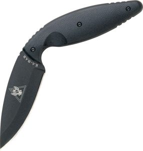 Ka-Bar TDI Law Enforcement Fixed Blade Knife AUS-8A Black