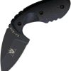 KA1493.jpg Ka-Bar TDI Investigator Fixed Blade - AUS-8A Black