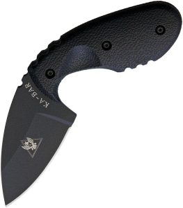 KA1493.jpg Ka-Bar TDI Investigator Fixed Blade - AUS-8A Black