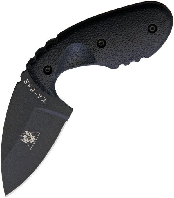 KA1493.jpg Ka-Bar TDI Investigator Fixed Blade - AUS-8A Black