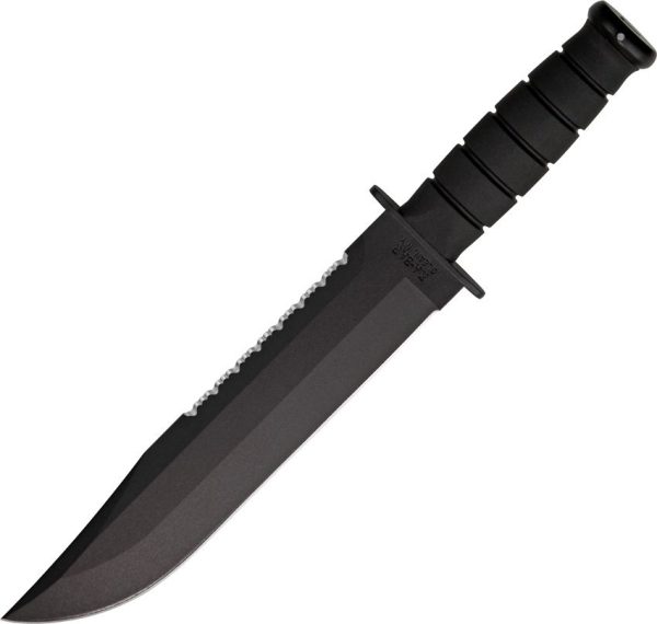 Ka-Bar Big Brother Fixed Blade Knife 9.25" 1095 Carbon Steel