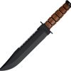 KA2217.jpg Ka-Bar Big Brother Fixed Blade Knife 9.25" 1095 Carbon Steel