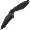 Ka-Bar TDI Hinderer Hell Fire Fixed Blade 3.5" Black 1095 Steel