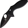 KA2490.jpg Ka-Bar TDI Crossbar Lock Folding Knife AUS-8 Black