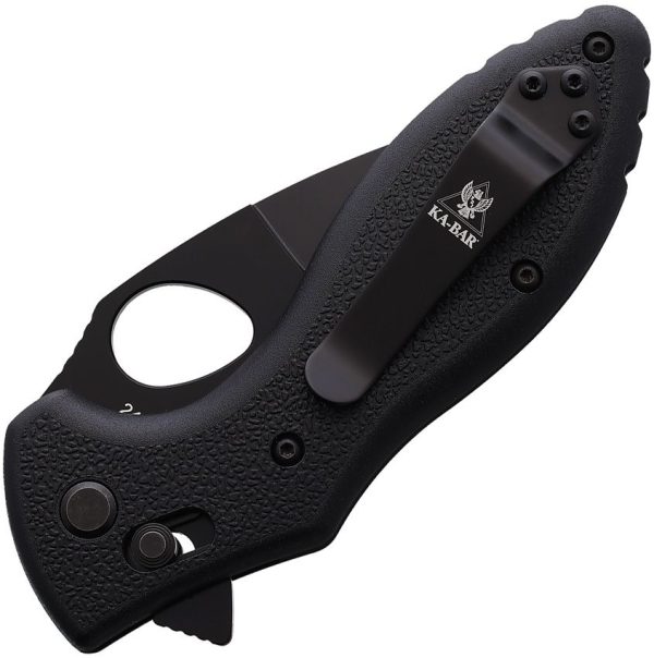 KA2490_add_01.jpg Ka-Bar TDI Crossbar Lock Folding Knife AUS-8 Black