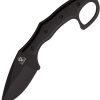 Ka-Bar TDI Pocket Strike Fixed Blade AUS-8A Black Zytel