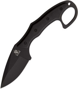 KA2491.jpg Ka-Bar TDI Pocket Strike Fixed Blade AUS-8A Black Zytel