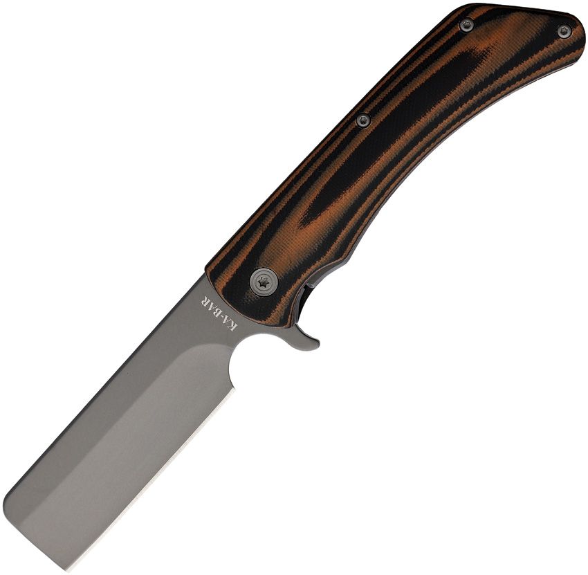 Ka-Bar Mark 98-R Linerlock Folding Knife 3.25" Gray Blade