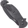 Ka-Bar Coyote Crossbar Lock Folding Knife AUS-8 Black