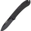 KA-Bar Dozier Lockback Folding Knife S35VN Black 3in Blade