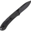 KA-Bar Dozier Lockback Folding Knife S35VN Black 3in Blade