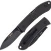 KA-Bar Dozier Lockback Folding Knife S35VN Black 3in Blade