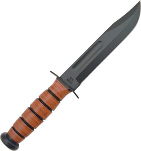 KA5020.jpg Ka-Bar US Army Fighting Fixed Blade Knife 7" Carbon Steel