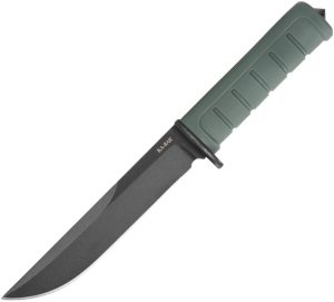 KA6100.jpg Ka-Bar Dust I Fixed Blade 6.13" D2 Steel Green Handle Knife