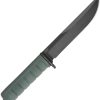 Ka-Bar Dust I Fixed Blade 6.13" D2 Steel Green Handle Knife