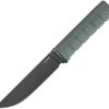 KA6101.jpg Ka-Bar Dust II Fixed Blade D2 Steel Green Handle Knife