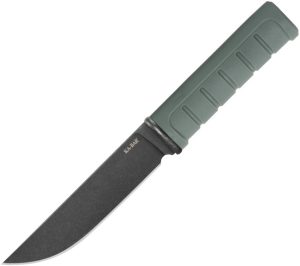 KA6101.jpg Ka-Bar Dust II Fixed Blade D2 Steel Green Handle Knife