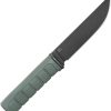 KA6101_add_02.jpg Ka-Bar Dust II Fixed Blade D2 Steel Green Handle Knife