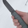 KA6101_add_04.jpg Ka-Bar Dust II Fixed Blade D2 Steel Green Handle Knife
