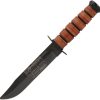 Ka-Bar 125th Anniversary USMC Fixed Blade Knife 1095 Steel