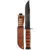 Ka-Bar 125th Anniversary USMC Fixed Blade Knife 1095 Steel