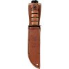 Ka-Bar 125th Anniversary Navy Fixed Blade 7" 1095 Steel