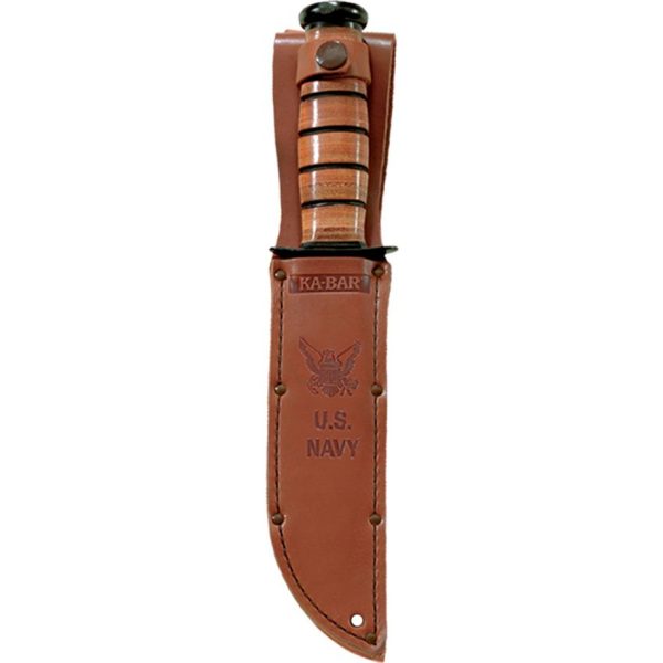 Ka-Bar 125th Anniversary Navy Fixed Blade 7" 1095 Steel