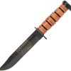 Ka-Bar 125th Anniversary Dog Fixed Blade 7" 1095 Carbon Steel