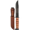 Ka-Bar 125th Anniversary Dog Fixed Blade 7" 1095 Carbon Steel