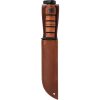 Ka-Bar 125th Anniversary Dog Fixed Blade 7" 1095 Carbon Steel