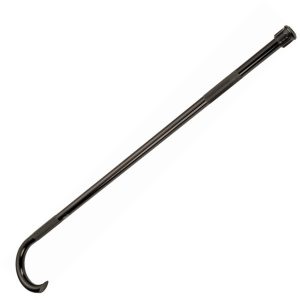KA9406.jpg Ka-Bar Aluminum Cane 39" Black Powder Coat Walking Stick